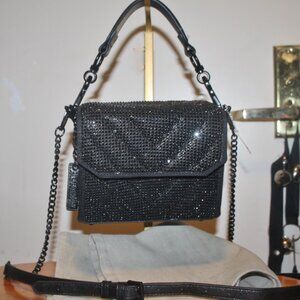 New  Steve Madden Steve Madden  2 Way CrossbodyCrystal Bag Purse